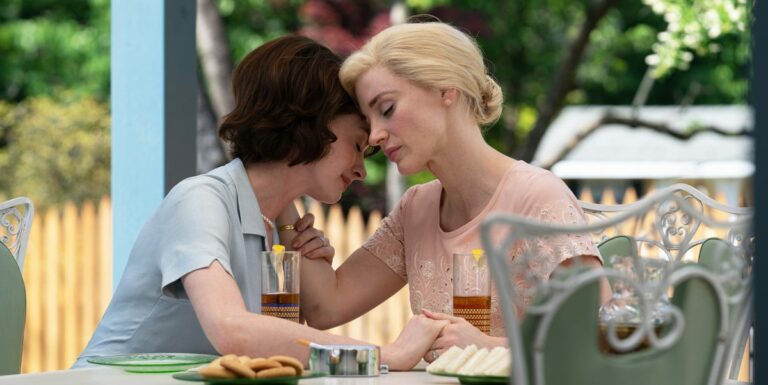 Le thriller d'Anne Hathaway et Jessica Chastain est désormais sur Netflix
