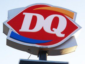 L’entreprise Dairy Queen de l’Ontario condamnée à une amende de 40 000 $ pour un accident de travail causé par une tempête de neige