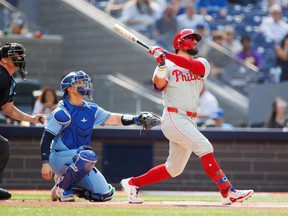 Les Phillies se gavent de home runs lors du test de réalité de Bowden Francis des Blue Jays