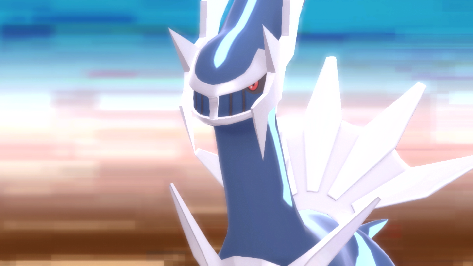 Ruines de Sinjoh Dialga, Palkia ou Giratina