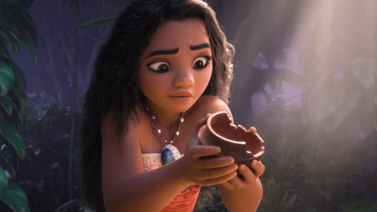 Moana 2 from new trailer