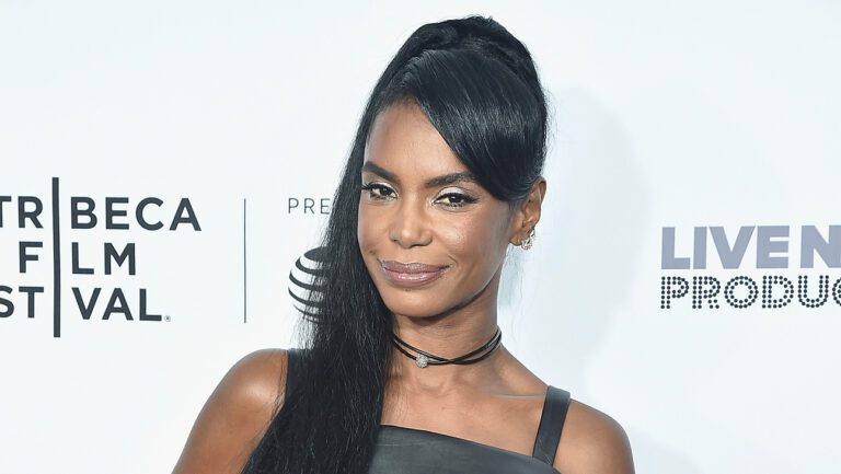 Kim Porter in 2017.