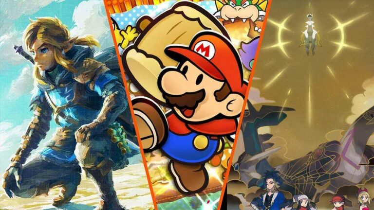 Les exclusivités Nintendo Switch bénéficient d'énormes réductions à durée limitée, y compris les jeux Zelda et Mario
