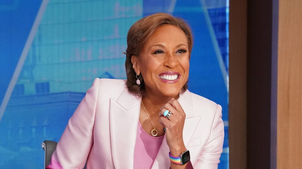 Robin Roberts on GMA