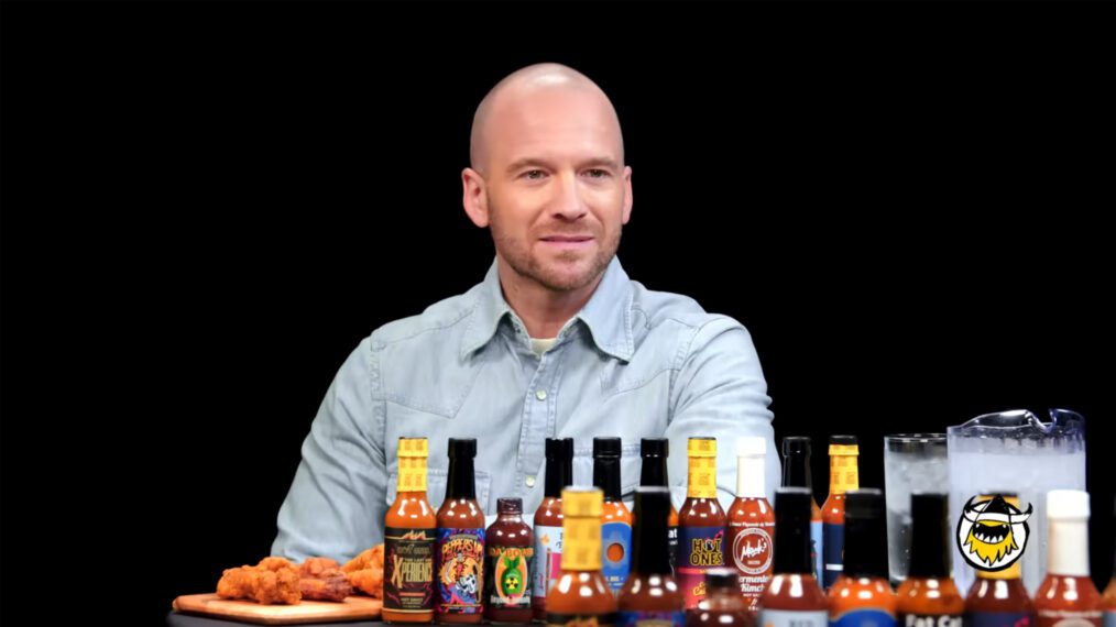 Sean Evans hosting 