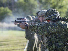 Les pistolets militaires canadiens de la Seconde Guerre mondiale destinés à être détruits seront plutôt envoyés en Ukraine