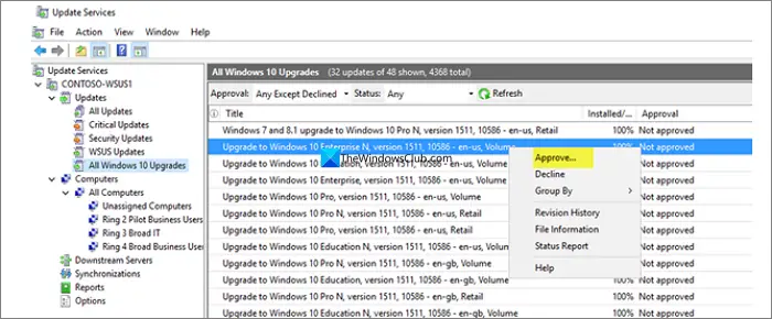 Les services de mise à jour Windows Server (WSUS) seront bientôt obsolètes