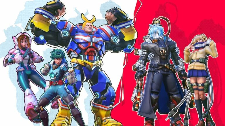 Les skins My Hero Academia arrivent sur Overwatch 2