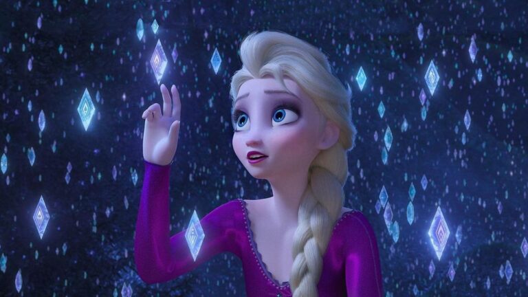 Elsa in Frozen 2