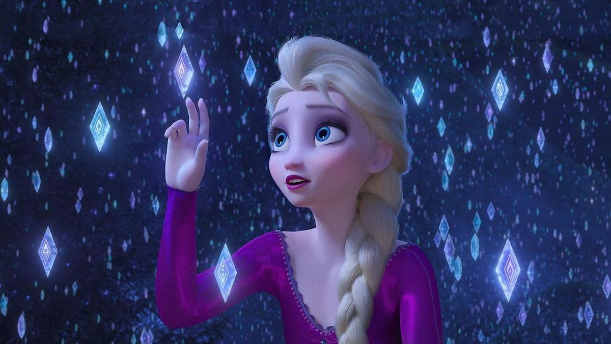 Elsa in Frozen 2