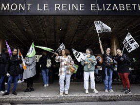 L’hôtel Reine Elizabeth de Montréal annule le nettoyage alors que les travailleurs quittent leur travail