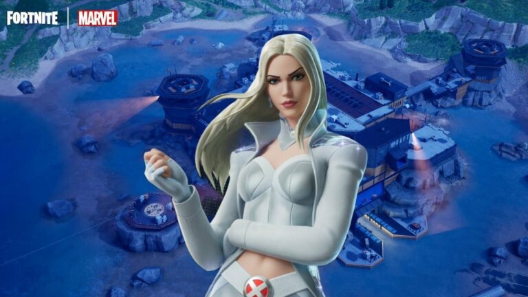 Emma Frost in Fortnite