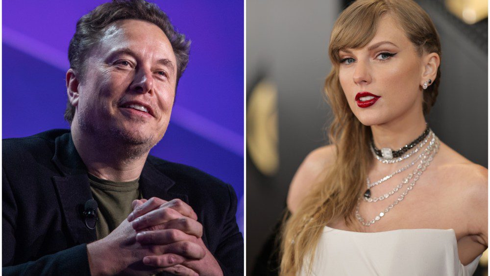 L'offre d'Elon Musk de concevoir un enfant avec Taylor Swift suscite le dégoût : « Tu es effrayante. Point final » Plus de Variety Les plus populaires À lire absolument Inscrivez-vous aux newsletters de Variety Plus de nos marques
	
	
