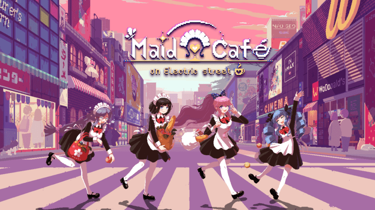 Maid Cafe sur Electric Street arrive sur consoles    
