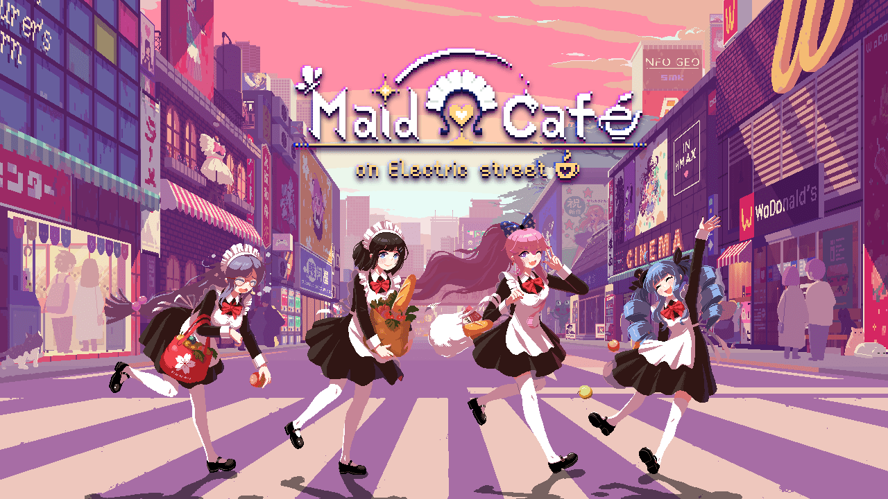 Maid Cafe sur Electric Street arrive sur consoles    
