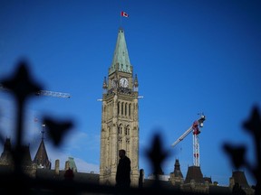 La Tour de la Paix sur la Colline du Parlement.