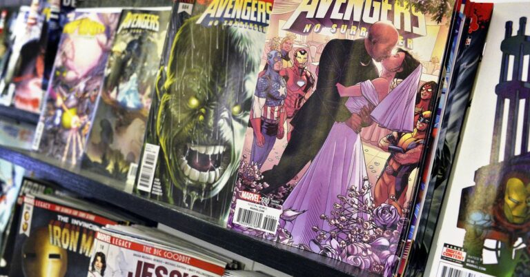 Marvel et DC perdent leur marque « SUPER HERO »