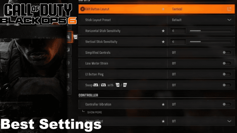Meilleurs paramètres pour consoles de Black Ops 6 – Mouvement, contrôleur, graphismes et plus