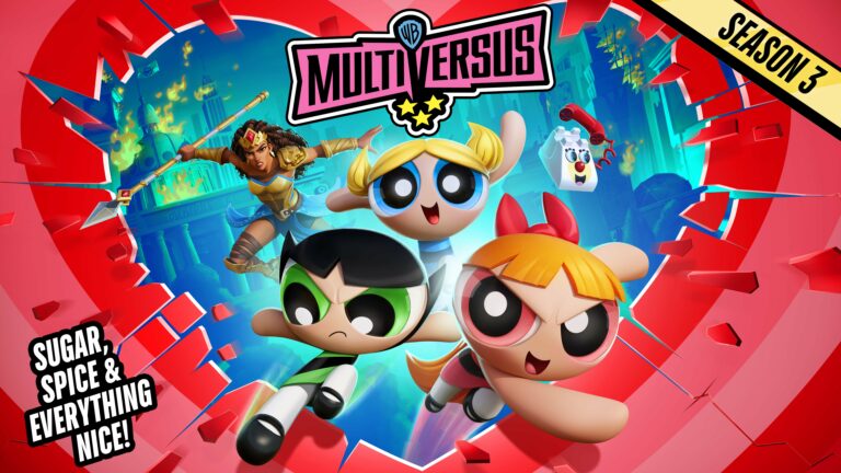 MultiVersus ajoute The Powerpuff Girls le 17 septembre, et Nubia de DC plus tard dans la saison 3    
