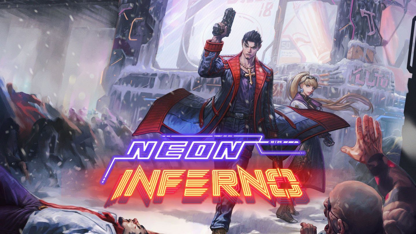 Neon Inferno, un run-and-gun et un jeu de tir en galerie en 2D annoncé sur PC    
