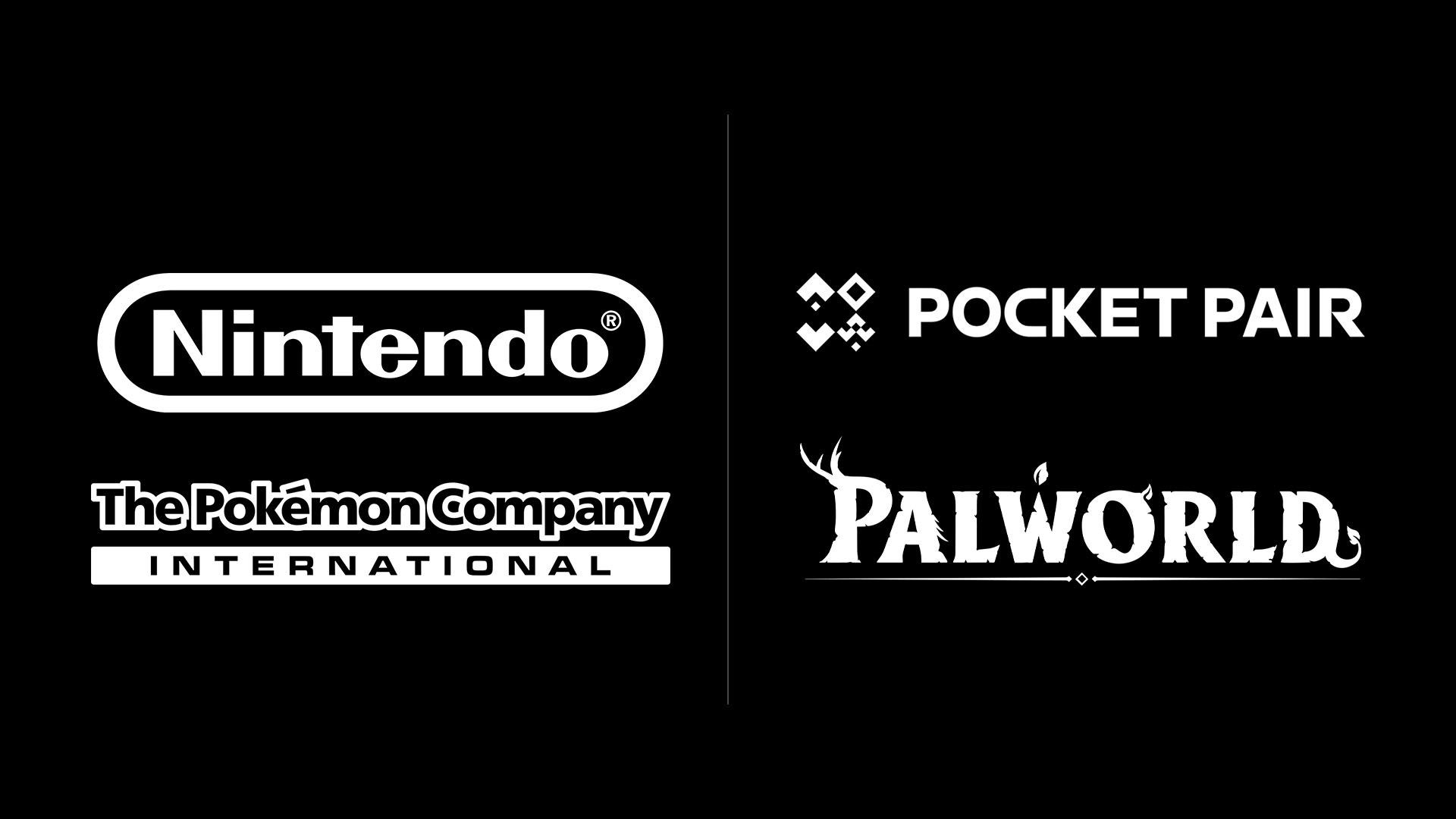 Nintendo et The Pokemon Company intentent une action en justice contre Pocketpair pour Palworld [Update]    
