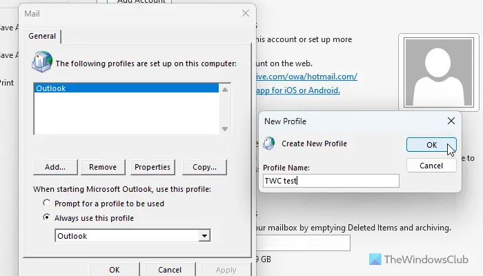 Outlook bloqué sur la synchronisation des dossiers abonnés [Fix]