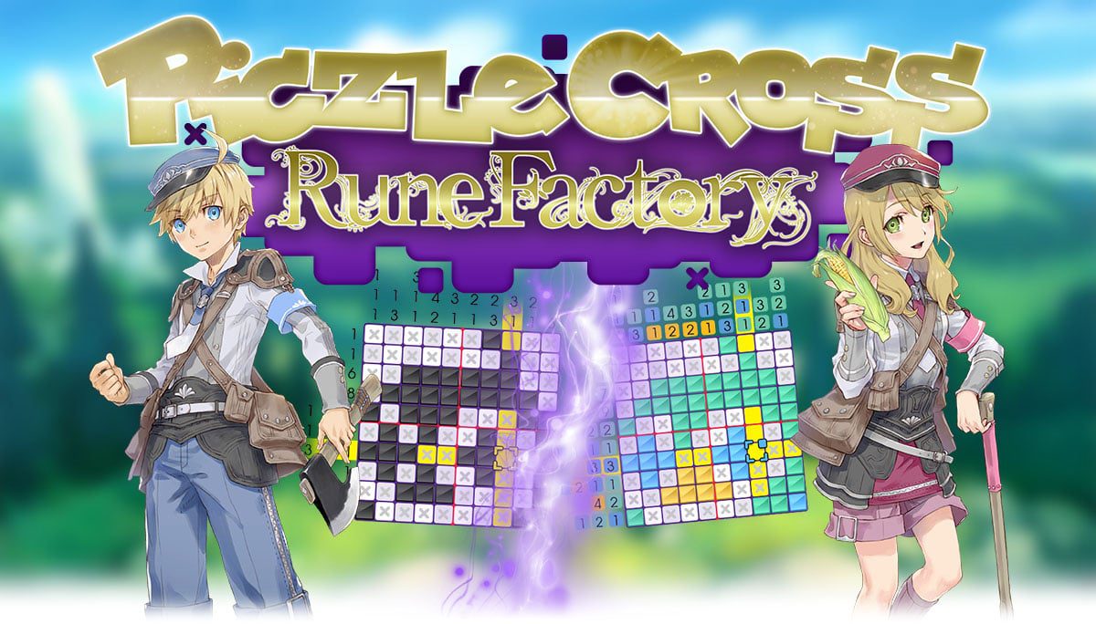 Piczle Cross: Rune Factory annoncé pour Switch et PC    
