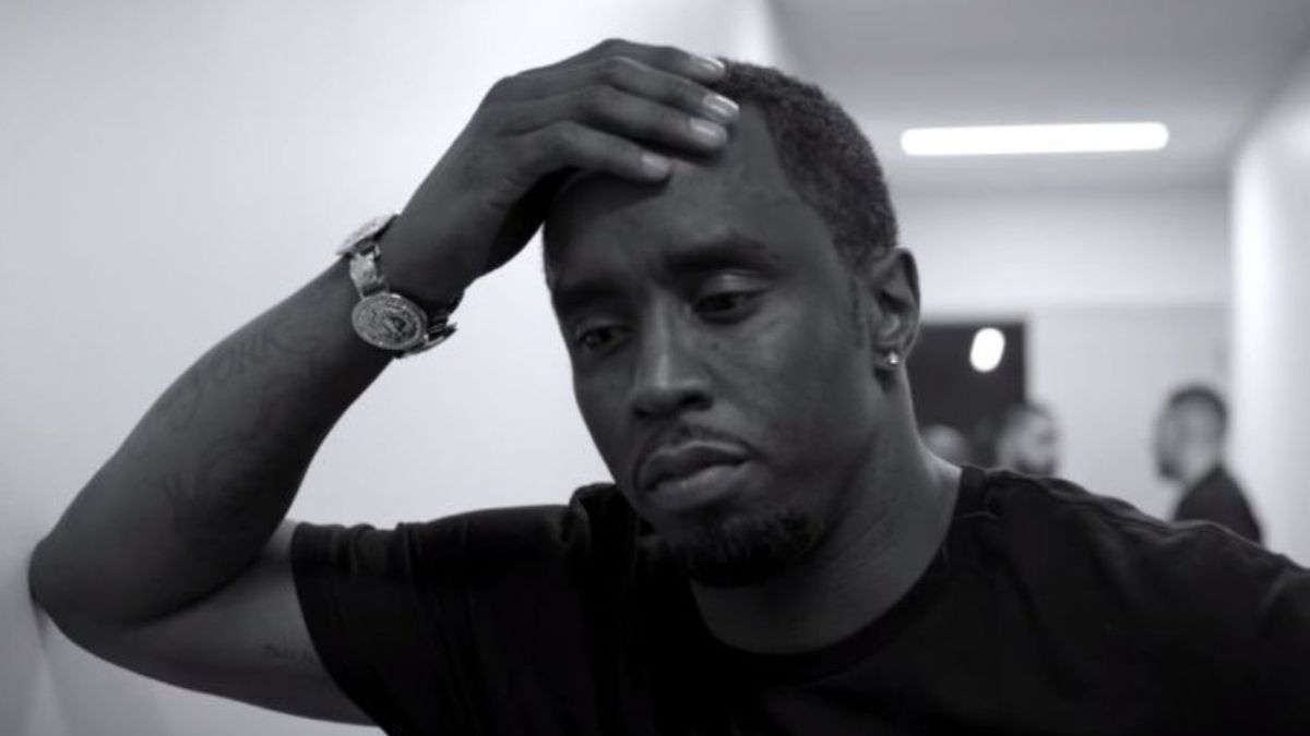 Sean &quot;Diddy&quot; Combs staring off in Can’t Stop, Won’t Stop: A Bad Boy Story