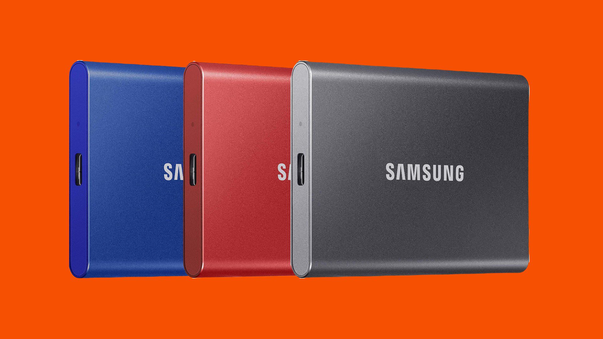 Procurez-vous un SSD externe Samsung et économisez jusqu'à 200 $, si vous êtes rapide
