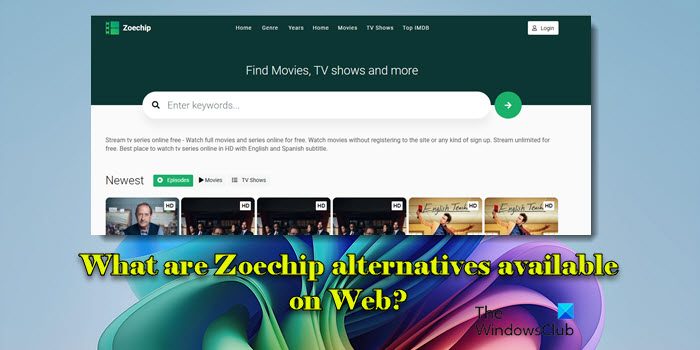 Quelles sont les alternatives à Zoechip disponibles sur le Web ?