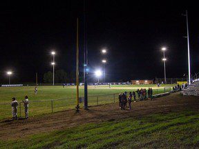 Record battu lors du plus long match de baseball du monde près d’Edmonton