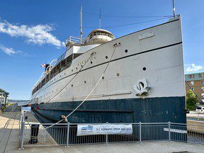 Remontez le temps à bord du SS Keewatin de Kingston