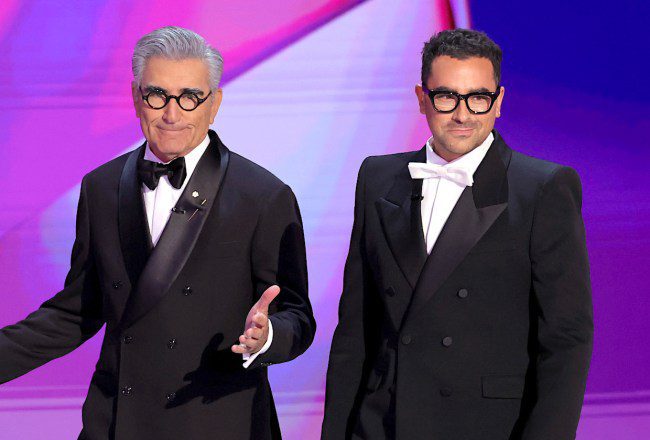 Revue des Emmy Awards 2024 sur ABC, avec Eugene Dan Levy