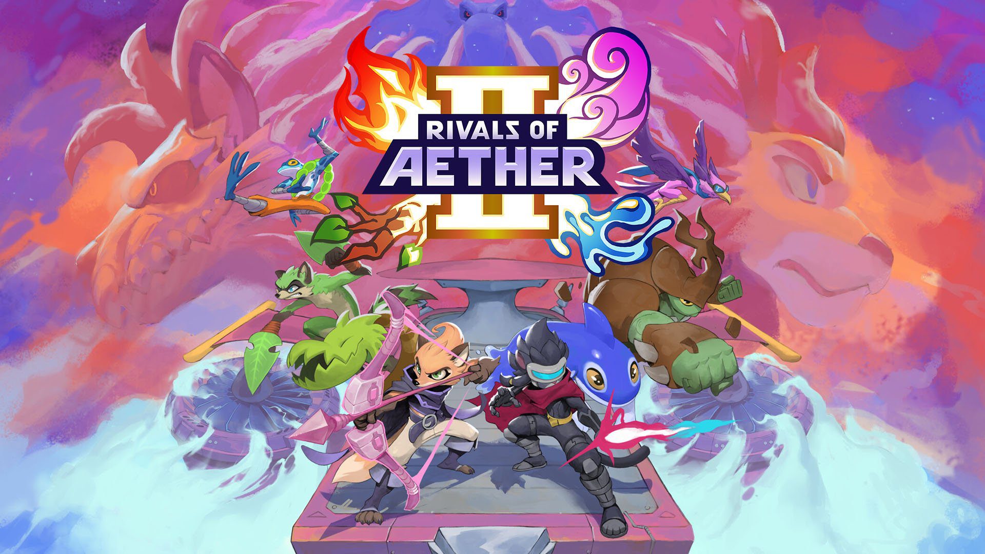 Rivals of Aether II sera lancé le 23 octobre    
