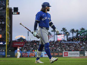 SIMMONS : Bo Bichette veut rester avec les Blue Jays, mais savons-nous de quel Bo il s’agira ?