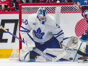 SIMMONS : Murray jouera au but à Toronto, mais pour les Maple Leafs ou les Marlies ?