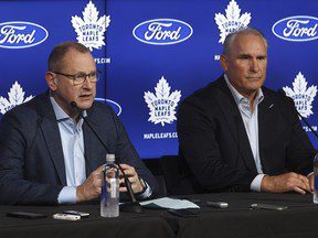 SIMMONS : Où se classe le duo des Maple Leafs composé de Brad Treliving et Craig Berube parmi les meilleurs de la LNH ?