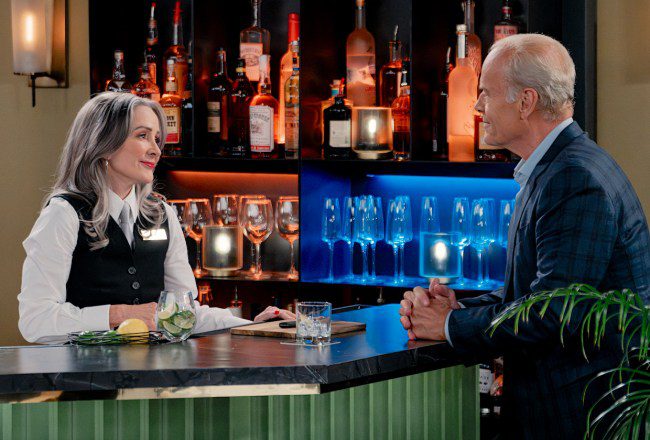 Saison 2 de « Frasier », Patricia Heaton dans le rôle de Holly, interview de Kelsey Grammer