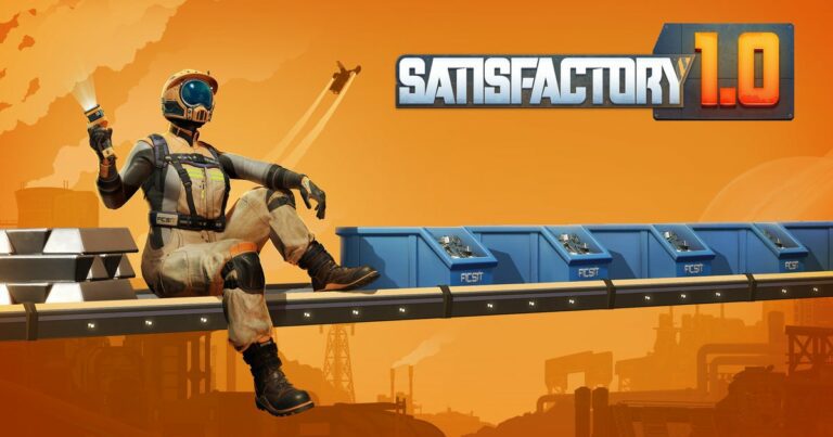 Satisfactory lance sa version complète cinq ans après le début de l'accès anticipé
