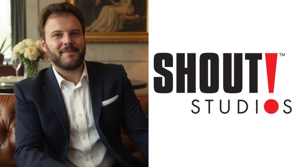 Shout! Studios nomme Max Einhorn, pionnier de l'IA générative, au poste de vice-président senior des acquisitions et des innovations (EXCLUSIF) Plus de Variety Les plus populaires À lire absolument Inscrivez-vous aux bulletins d'information de Variety Plus de nos marques
	
	
