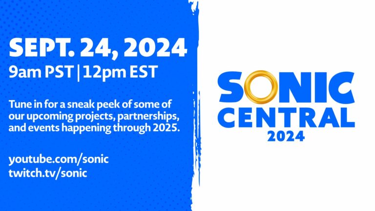 Sonic Central 2024 prévu pour le 24 septembre    
