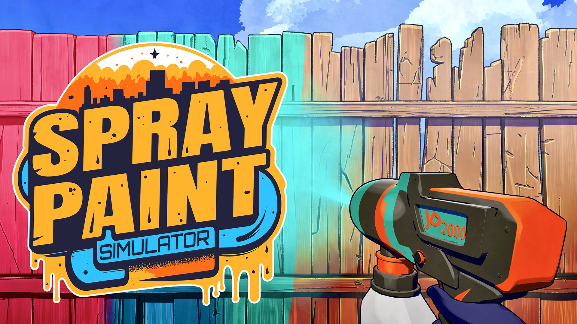 Spray Paint Simulator annoncé pour PC    
