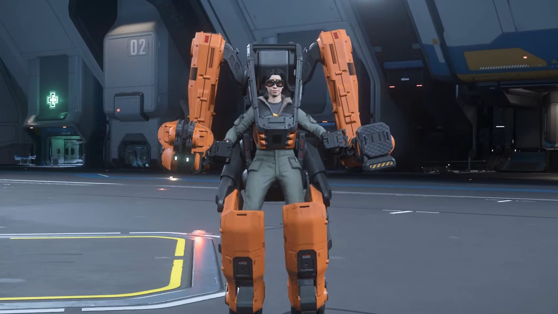 Star Citizen dévoile soudainement son premier Mech Suit, et il est déjà jouable
