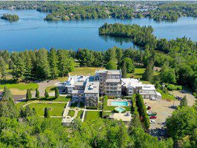 StoneHaven Le Manoir, une oasis dans les montagnes des Laurentides au Québec