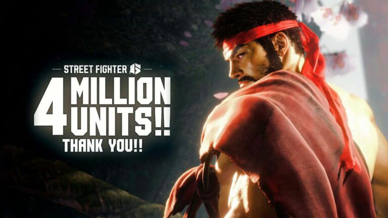 Street Fighter VI franchit la barre des 4 millions d’exemplaires vendus dans le monde