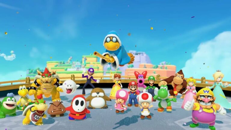 Super Mario Party Jamboree : une bande-annonce bien remplie
