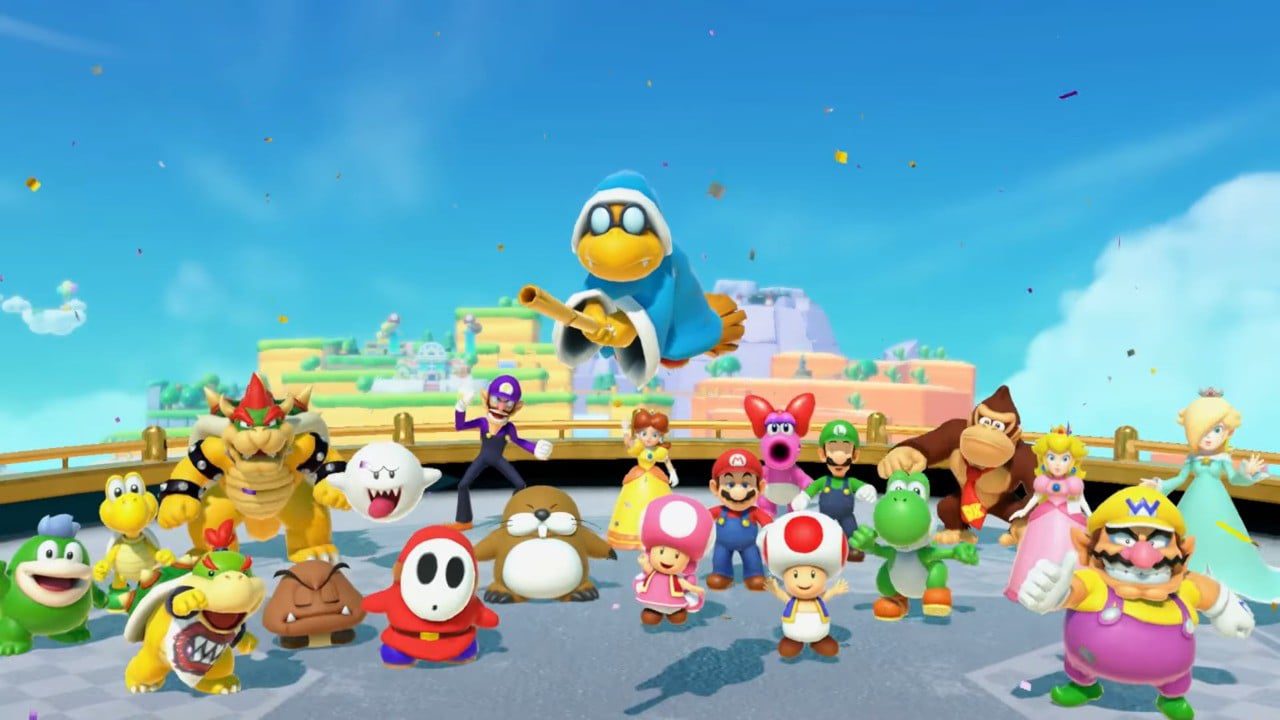 Super Mario Party Jamboree : une bande-annonce bien remplie
