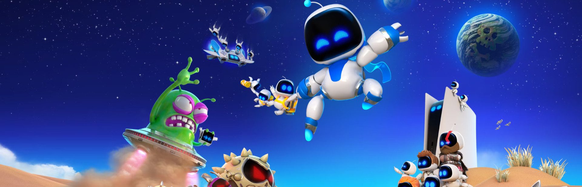 Test d'Astro Bot - Une lettre d'amour à PlayStation
