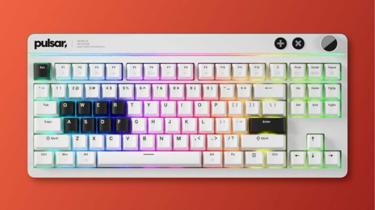 Test du clavier mécanique Pulsar Xboard QS
