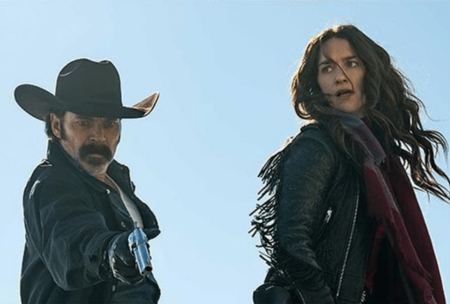 Tim Rozon, alias « Wynonna Earp », parle de la mort du docteur dans « Vengeance »